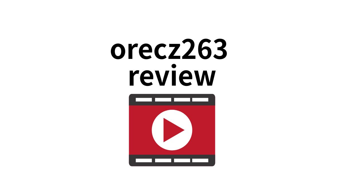 orecz263 review